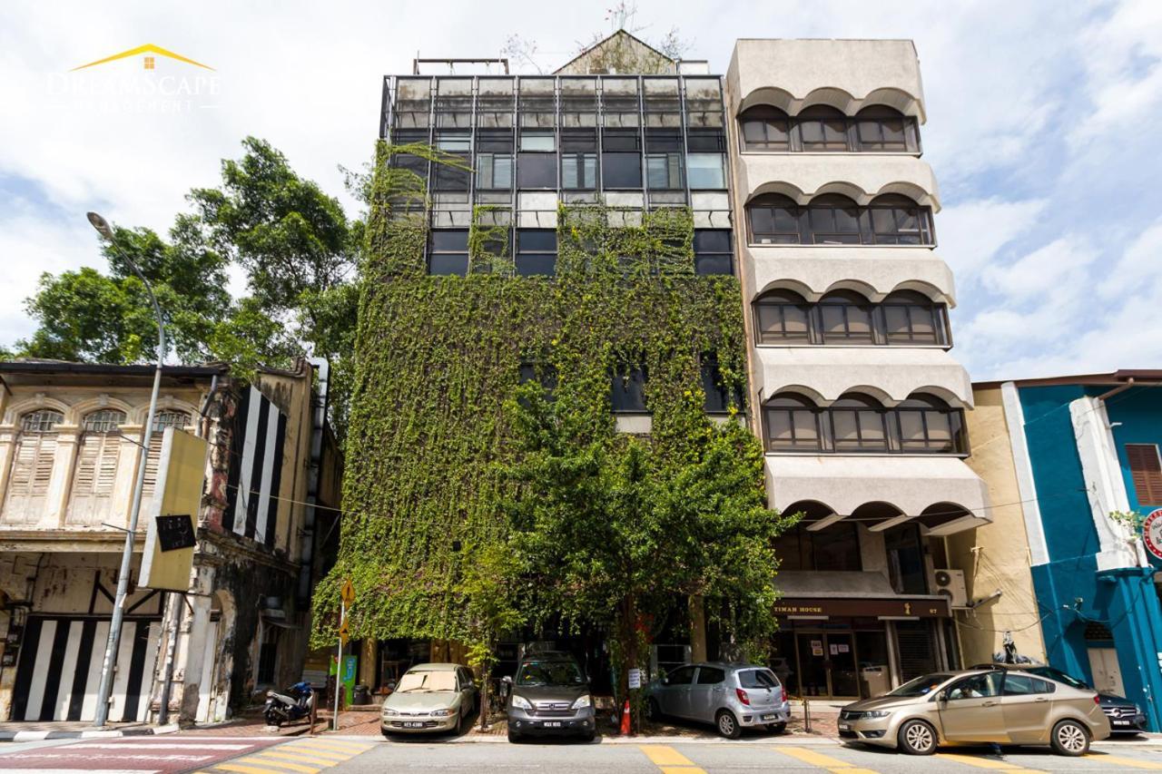 Belakang Kong Heng Ipoh Hotel Eksteriør bilde