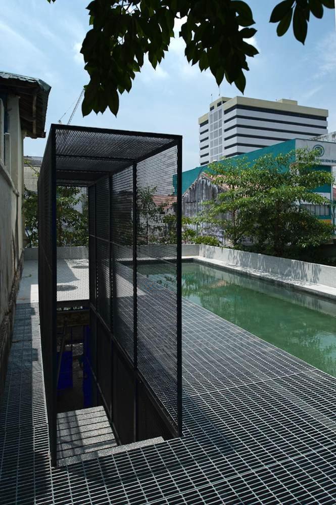 Belakang Kong Heng Ipoh Hotel Eksteriør bilde