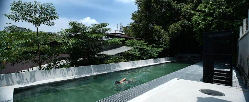 Belakang Kong Heng Ipoh Hotel Eksteriør bilde