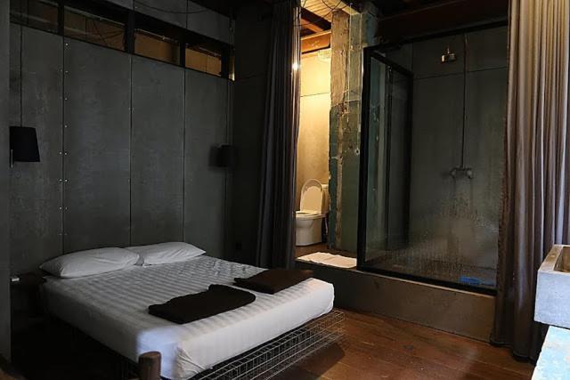Belakang Kong Heng Ipoh Hotel Eksteriør bilde